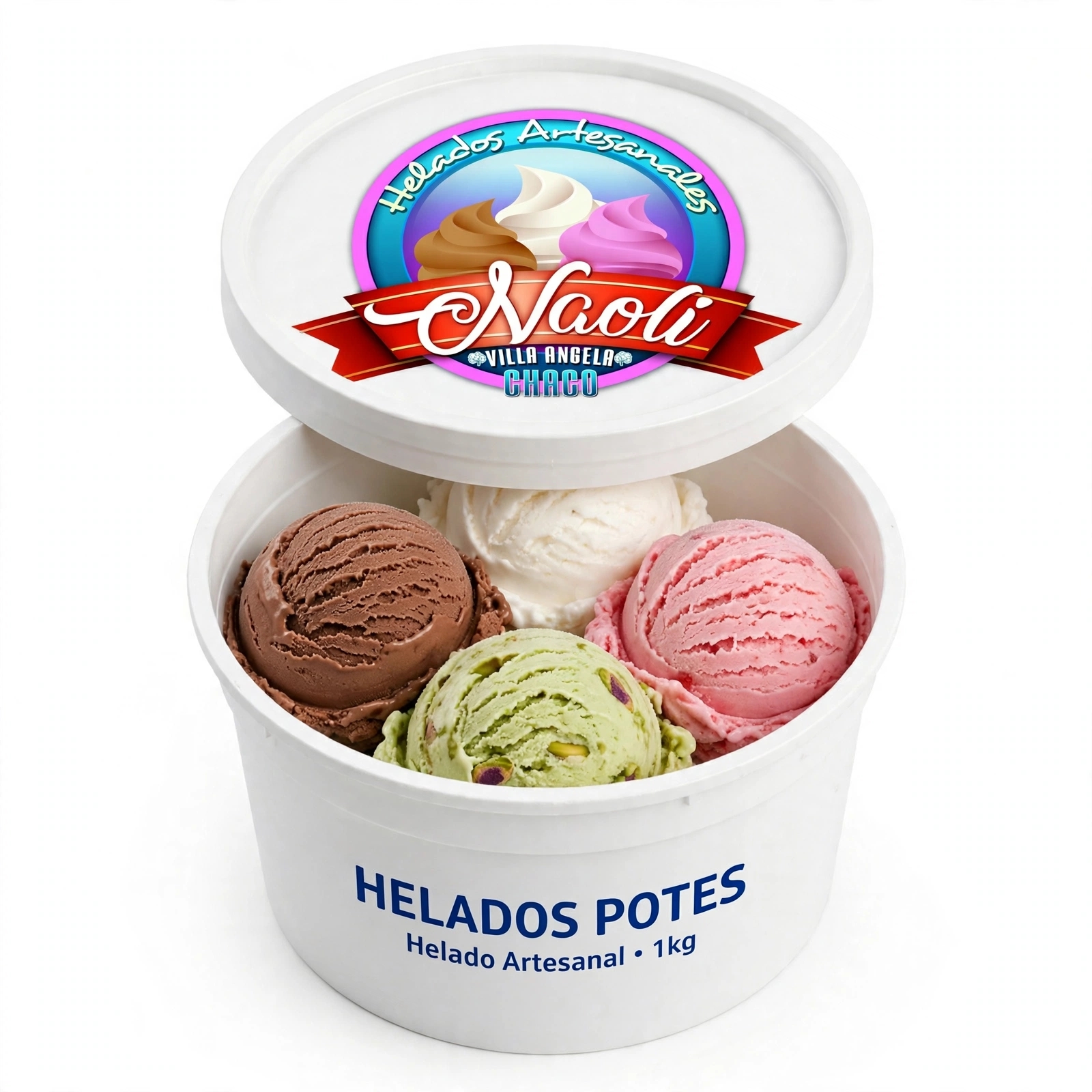 Helado artesanal